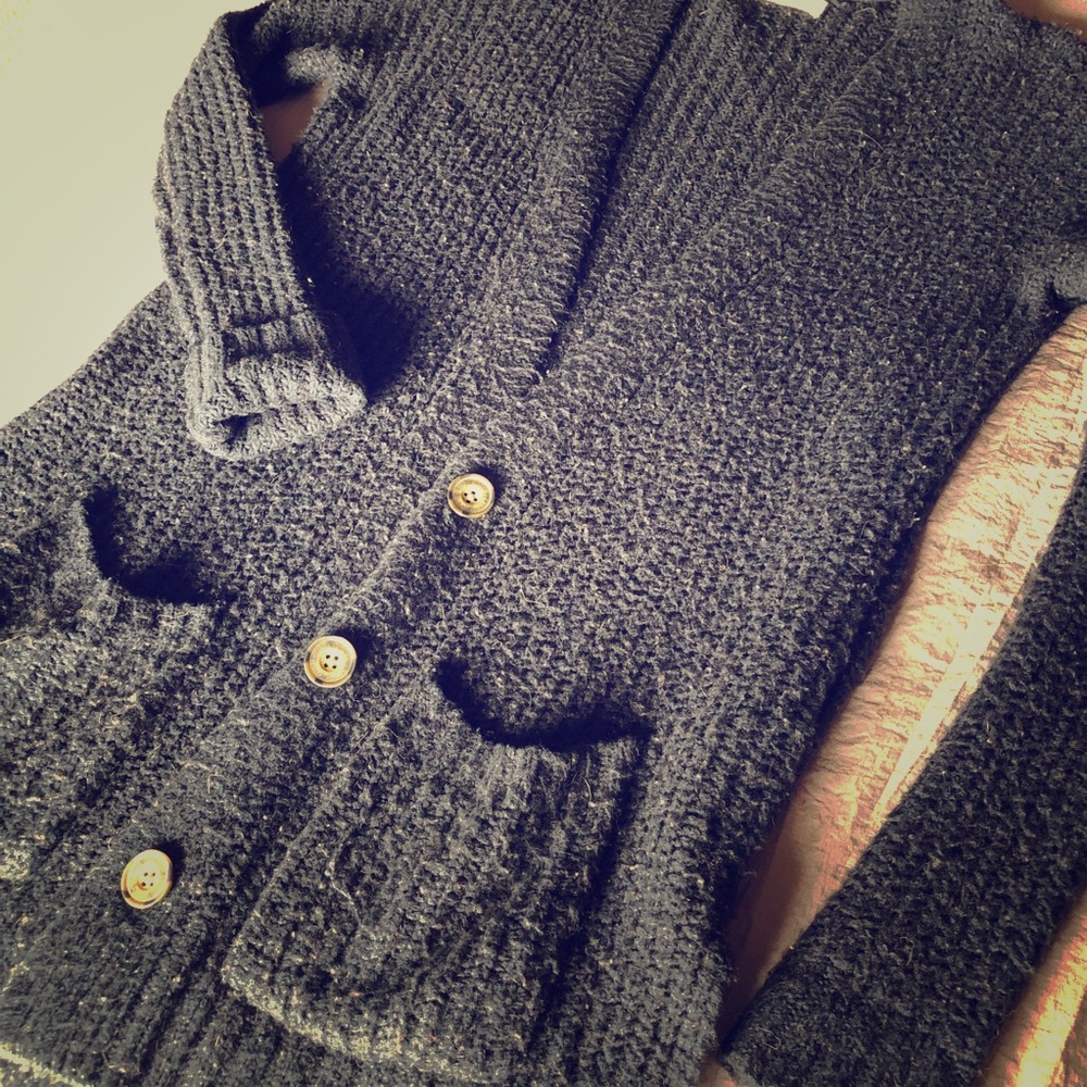 Abercrombie & Fitch oversized cardigan